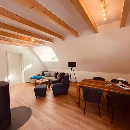 Fw Bonica Reetdachhaus 4 Personen Balkon 2 Sz Appartamento *