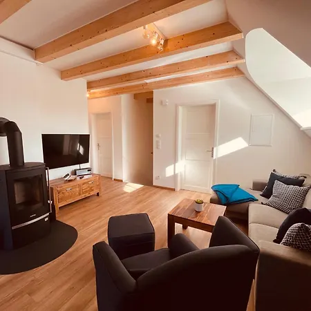 Fw Bonica Reetdachhaus 4 Personen Balkon 2 Sz *